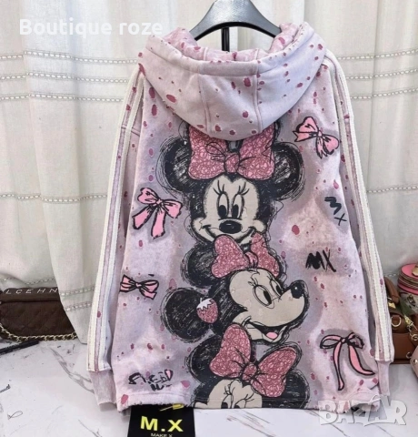 дисни блуза , снимка 2 - Блузи с дълъг ръкав и пуловери - 53253008