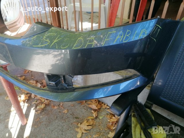 Оригинална броня за Skoda Fabia 2014-2018 г., снимка 3 - Части - 38105849
