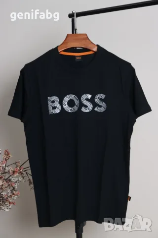 Оригинална тениска Hugo Boss S M L XL XXL, снимка 4 - Тениски - 56228463