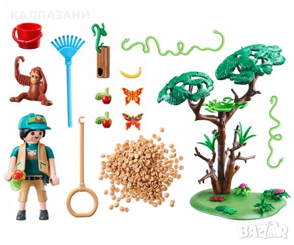 Playmobil - Орангутани на дърво 70345, снимка 2 - Конструктори - 35002899