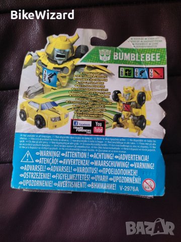 Transformers Bumblebee фигурка НОВА, снимка 5 - Фигурки - 40149330