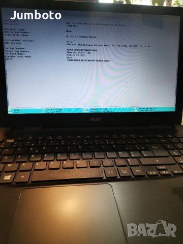 Acer e5-521 amd E2-6110 4 ядрен на части, снимка 2 - Части за лаптопи - 37886418