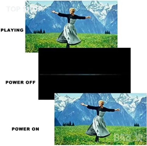 Нов HDMI DVD плейър за телевизор/Smart TV/USB вход/Дом Кино, снимка 5 - Плейъри, домашно кино, прожектори - 49251672