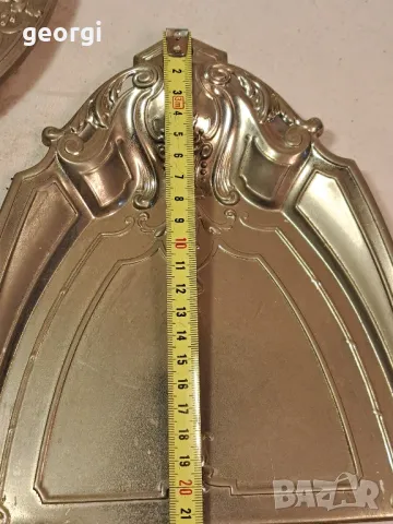 ретро иноксова лопатка с четка за почистване 23/1, снимка 6 - Други стоки за дома - 49305974