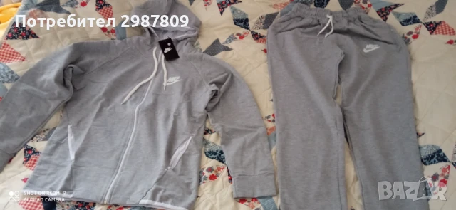 Нов Дамски Спортен Комплект Пролет - Есен, снимка 3 - Спортни екипи - 50917774