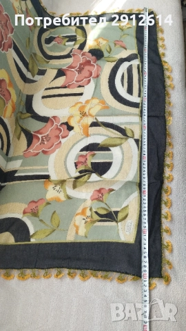 забрадка с дантела 18, снимка 2 - Шалове - 51586802