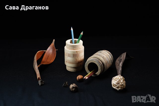 Струговани моливници