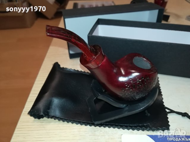 ЛУКСОЗНА ЛУЛА 1210231206, снимка 12 - Лули - 42534252