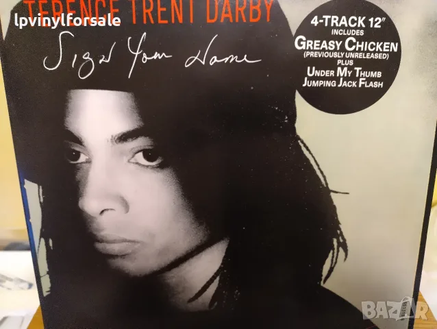 Terence Trent D'Arby – Sign Your Name