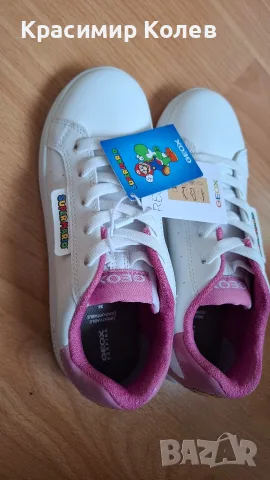 Geox respira supermario, снимка 4 - Детски маратонки - 56055915