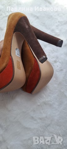 Намаление-Нови обувки с висок ток, снимка 6 - Дамски обувки на ток - 42025174
