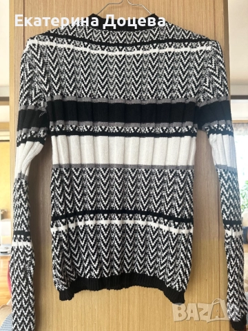 Пуловер райе, снимка 3 - Блузи с дълъг ръкав и пуловери - 51783429