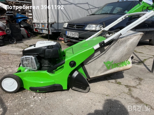 Самоходна моторна косачк Viking 5.5 hp, снимка 5 - Градинска техника - 54086856