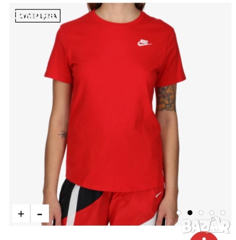 Оригинални тениски Nike, снимка 7 - Тениски - 52115402