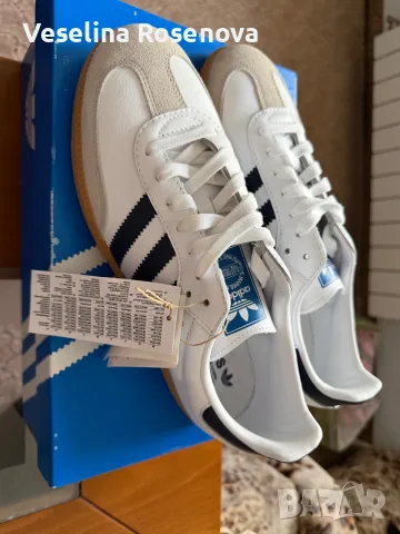     Adidas Samba – мъжки маратонки, снимка 2 - Маратонки - 56331167