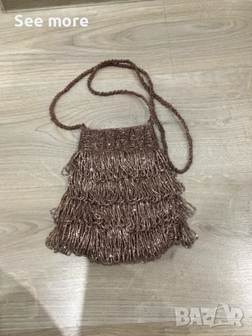 ZARA чанта със сенци, снимка 4 - Чанти - 52078646