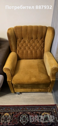 Продавам фотьойли и табуретки, снимка 2 - Дивани и мека мебел - 51712850