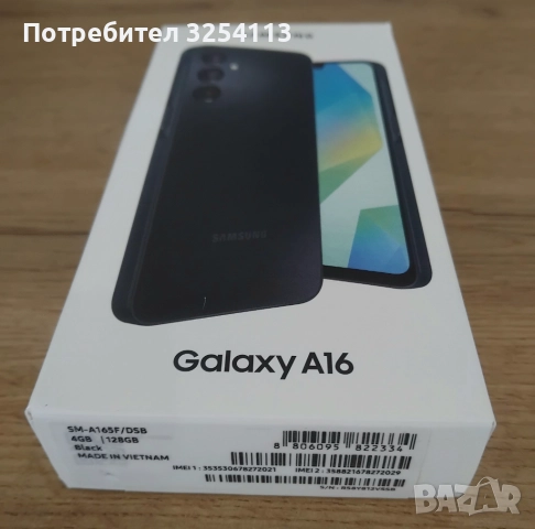 SAMSUNG GALAXY A16 2г Гаранция, снимка 2 - Samsung - 52500804