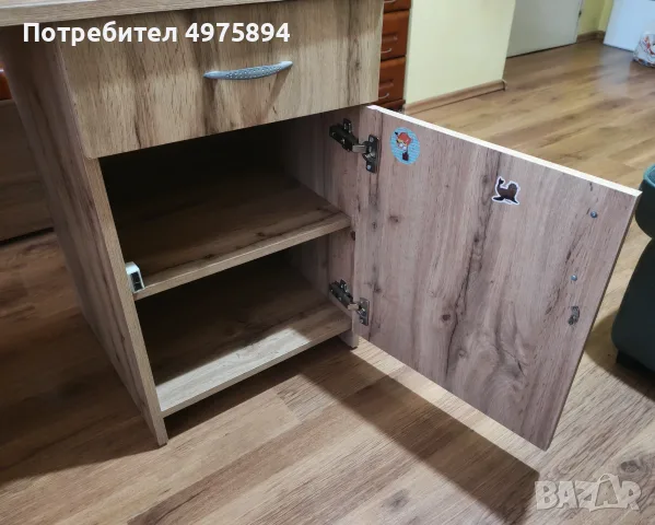 Бюро + офис стол, снимка 7 - Бюра - 56452510