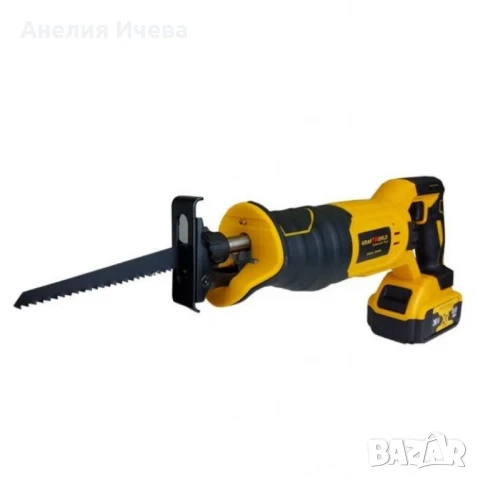 Акомулаторен саблен трион 