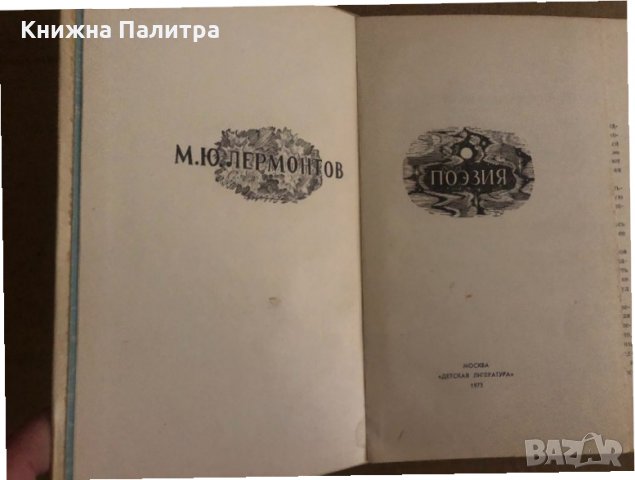 М. Ю. Лермонтов. Поэзия | Андронников Ираклий Луарсабович, Лермонтов Михаил Юрьевич, снимка 2 - Художествена литература - 35131726