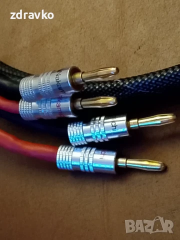 Кабел за високоговорители QED Signature Revelation, снимка 4 - Тонколони - 51259702