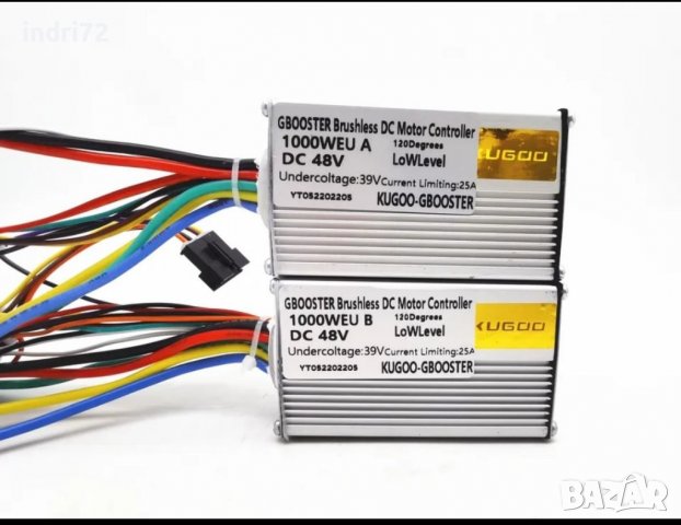 Комплект контролер за Kugoo G Booster, снимка 3 - Други спортове - 39547134
