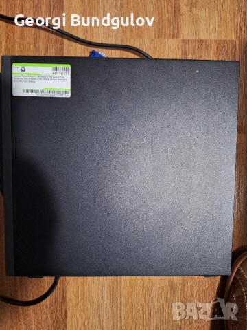 Настолен компютър Lenovo slim ThinkCentre неразличим от нов, снимка 4 - Геймърски - 52186014