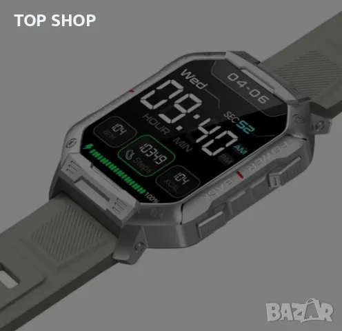 Военен смарт часовник ALTY ALPHA, снимка 3 - Мъжки - 48932207