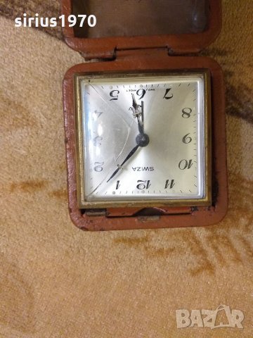 Швейцарски будилник, снимка 1 - Стенни часовници - 33761061