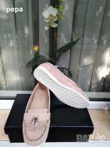 Нови дамски мокасини, снимка 4 - Дамски ежедневни обувки - 36948617