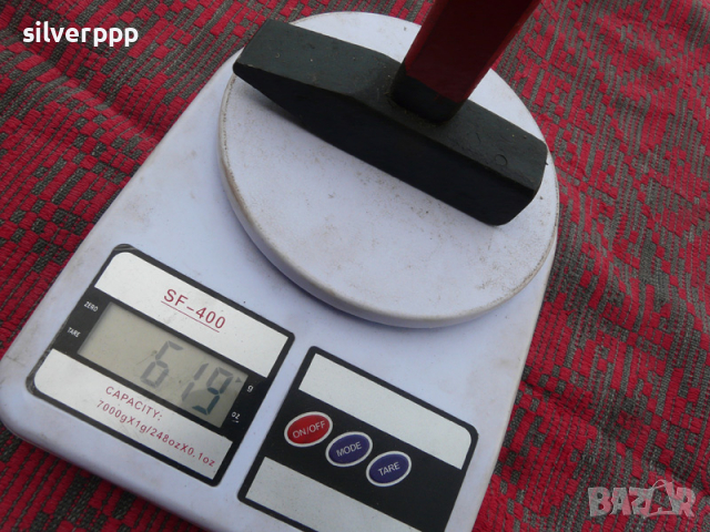  Стар български шлосерски чук - 36 , снимка 5 - Други инструменти - 36540804