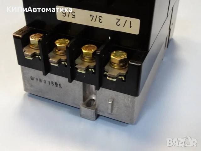 дефекнотокова защита Siemens 5SV6223 Earth-Leakage Circuit Breaker 160A 4pol, снимка 9 - Резервни части за машини - 50909427