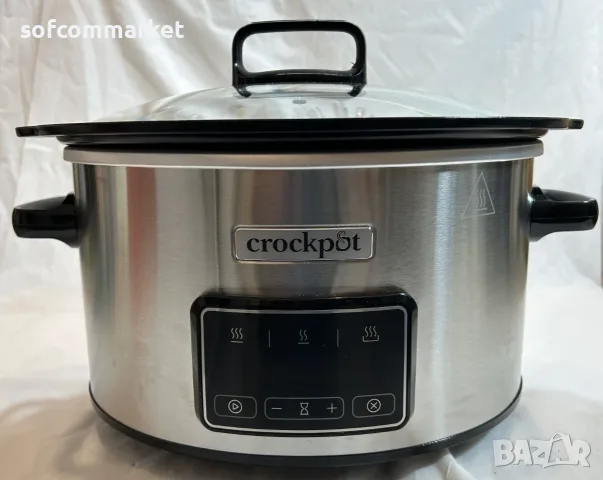 Мултикукър за бавно готвене Crockpot Sizzle and Stew 3.5L, снимка 6 - Мултикукъри - 55717881