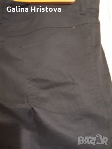 ЧЕРНИ ДЪНКИ  МАКСИ РАЗМЕР 2ХЛ, снимка 3 - Дънки - 30141123