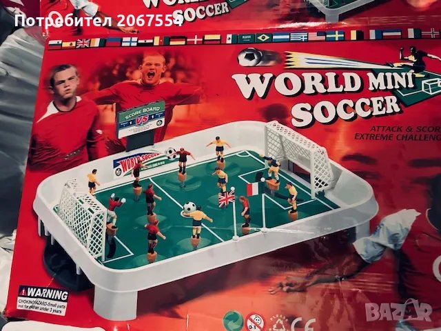 Игра детски футбол, снимка 2 - Образователни игри - 49579083