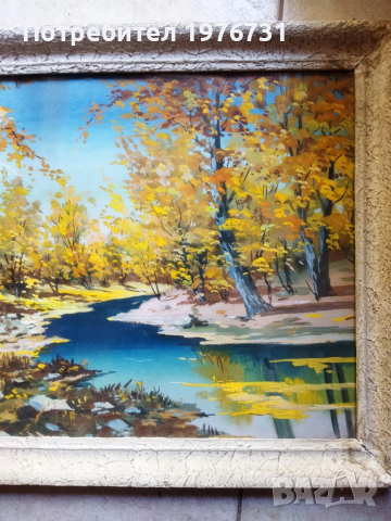 Картина - Есен гваш- темпера, снимка 4 - Картини - 51806240