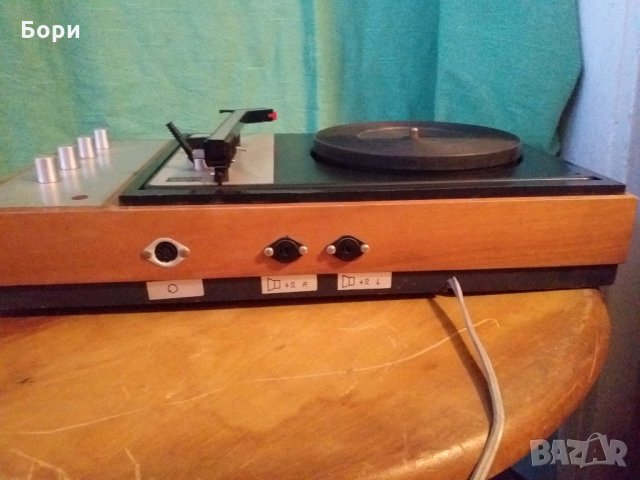 TESLA Грамофон с усилвател, снимка 9 - Грамофони - 31737848
