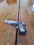 Стара запалка пистолет,сувенир, снимка 1 - Колекции - 37739081