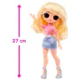 Кукла L.O.L. Surprise! O.M.G. Fly Gurl с руса коса и четка LOL, снимка 3