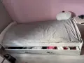 Единично легло, дървено, снимка 3