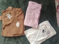 Лот от 3 бебешки хавлии , снимка 2