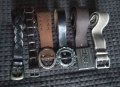 Маркови колани от естествена кожа / genuine leather belt, снимка 1 - Колани - 42847546