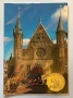 Монета + картичка - замък Биненхоф, Хага. Ridderzaal-Binnenhof, Den Haag, снимка 1