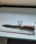 Нож български никилиран , снимка 2