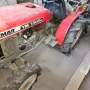 трактор Yanmar 1300D с оборудване. Много запазен. Ползван единствено за лично стопанство около 800кв, снимка 1