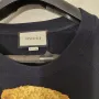блуза Gucci Felted Jersey Sweatshirt With Teddy Bear размер М-Л, снимка 5