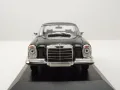 Mercedes-Benz 280 SE 3.5 Coupe W111 1970 - мащаб 1:43 на Maxichamps моделът е нов в PVC дисплей-кейс, снимка 5