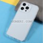 Apple iPhone 13 Pro - Силиконов Гръб със Защита на Камерата - Прозрачен, снимка 3