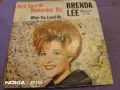 Brenda Lee малка плоча, снимка 1